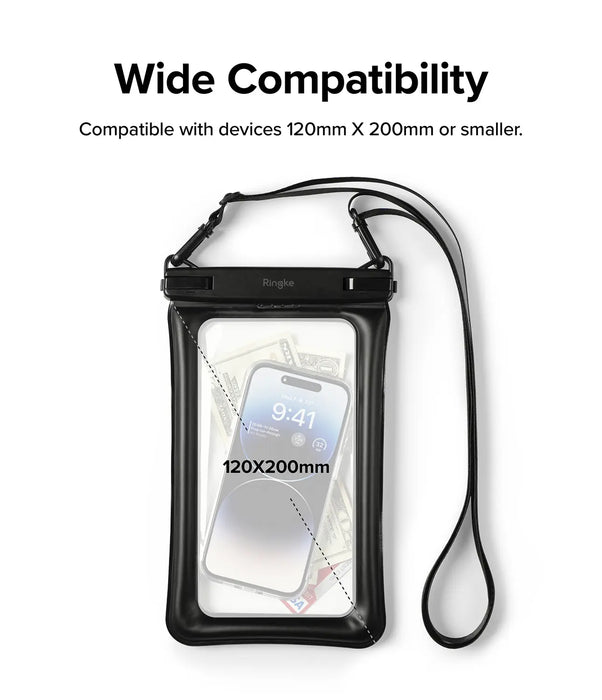 Estuche Flotante Resistente a agua Ringke [Certificacion IP54]