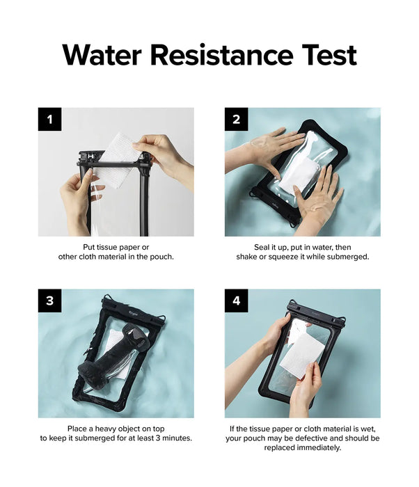 Estuche Flotante Resistente a agua Ringke [Certificacion IP54]