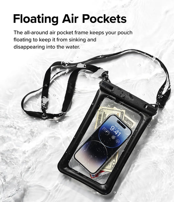 Estuche Flotante Resistente a agua Ringke [Certificacion IP54]