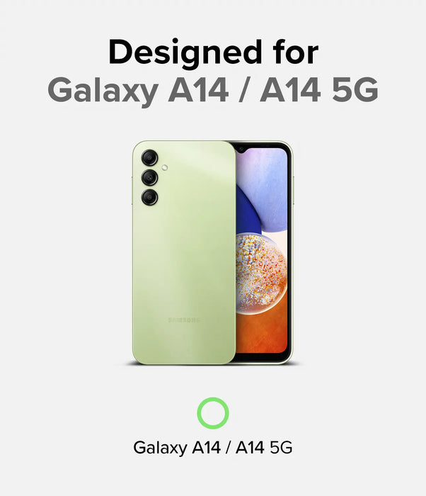 Estuche Ringke Fusion X Samsung Galaxy A14 / 5G - Camo