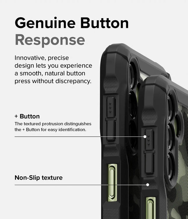 Estuche Ringke Fusion X Samsung Galaxy A14 / 5G - Camo