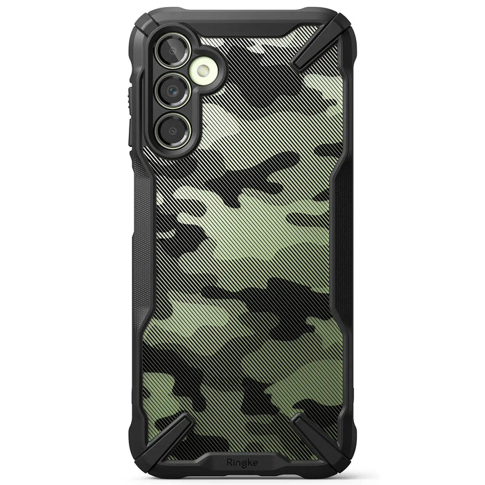 Estuche Ringke Fusion X Samsung Galaxy A14 / 5G - Camo