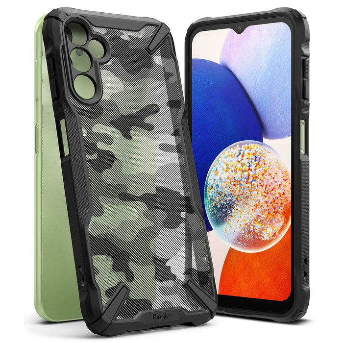 Estuche Ringke Fusion X Samsung Galaxy A14 / 5G - Camo