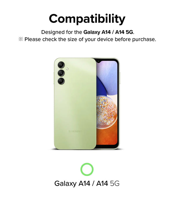 Vidrio Templado Ringke Samsung Galaxy A14 / 5G [2 pack]