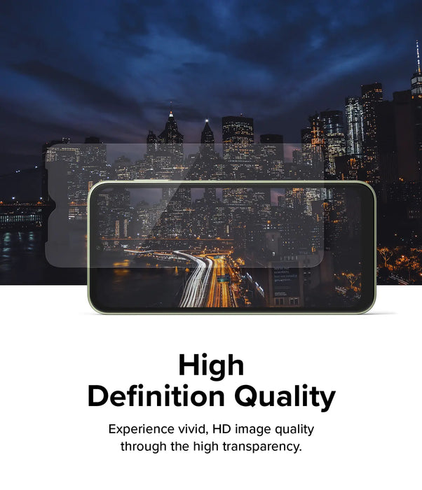 Vidrio Templado Ringke Samsung Galaxy A14 / 5G [2 pack]