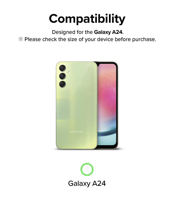 Vidrio Templado Ringke Samsung Galaxy A24 [2 pack]