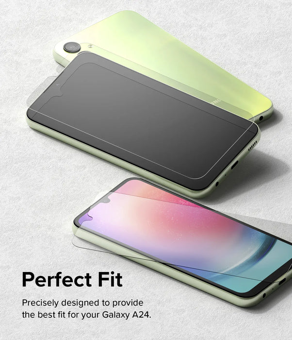 Vidrio Templado Ringke Samsung Galaxy A24 [2 pack]