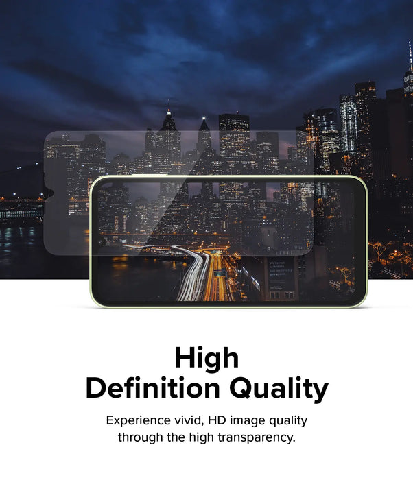 Vidrio Templado Ringke Samsung Galaxy A24 [2 pack]