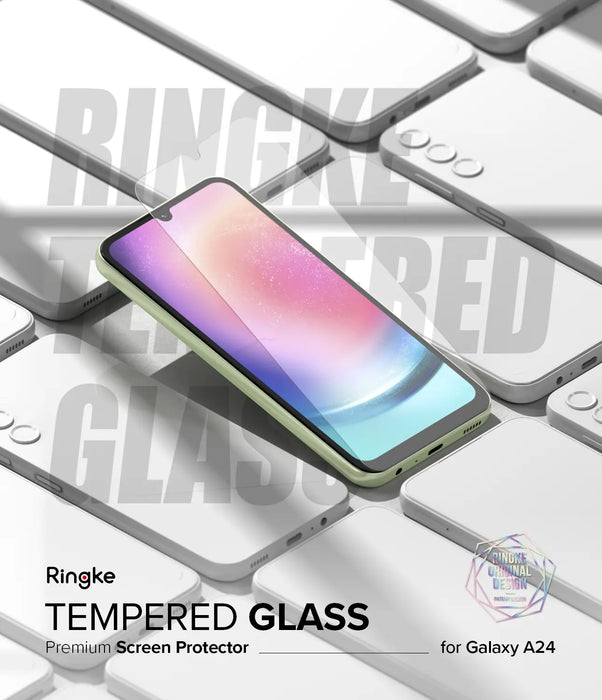 Vidrio Templado Ringke Samsung Galaxy A24 [2 pack]