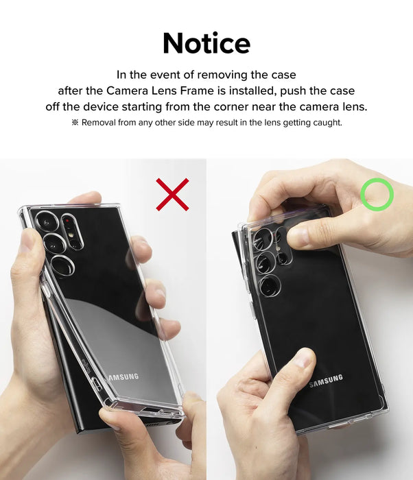 Protector de lentes de cámara Ringke Samsung Galaxy A14 / A24 / A34 5G