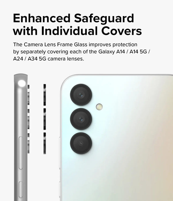 Protector de lentes de cámara Ringke Samsung Galaxy A14 / A24 / A34 5G