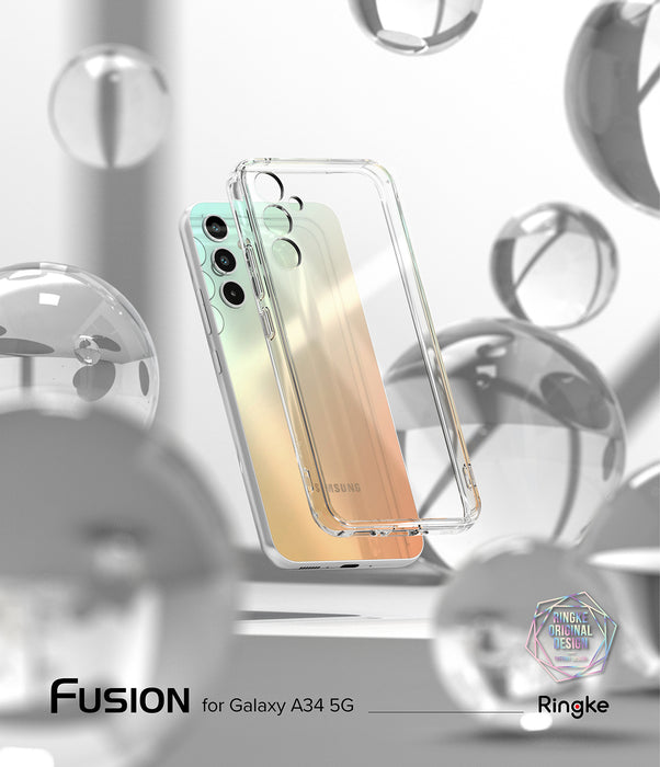 Estuche Ringke Fusion Samsung Galaxy A34 5G