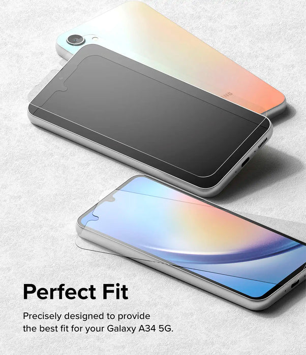 Vidrio Templado Ringke Samsung Galaxy A34 [2 pack]