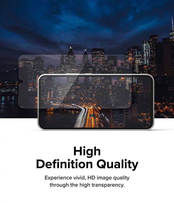 Vidrio Templado Ringke Samsung Galaxy A34 [2 pack]