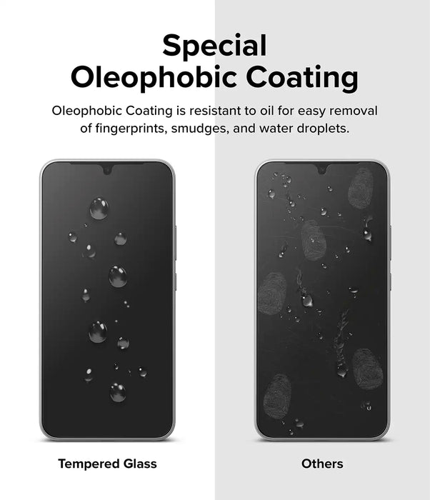 Vidrio Templado Ringke Samsung Galaxy A34 [2 pack]