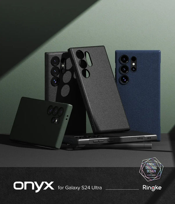 Estuche Ringke Onyx Samsung Galaxy S24 Ultra - Negro