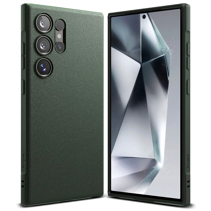Estuche Ringke Onyx Samsung Galaxy S24 Ultra - Verde