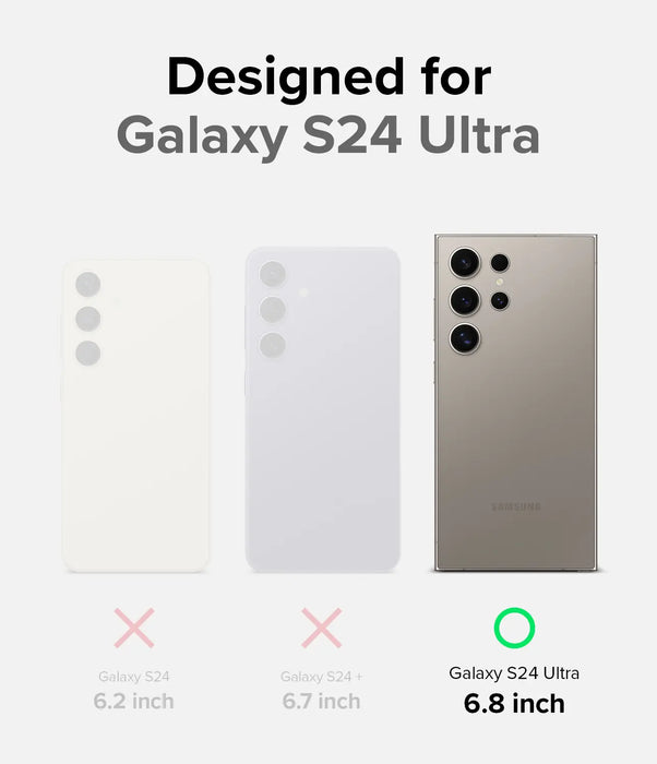 Estuche Ringke Onyx Samsung Galaxy S24 Ultra - Camo