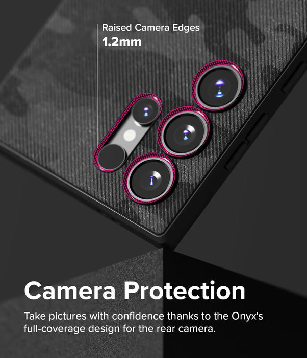 Estuche Ringke Onyx Samsung Galaxy S24 Ultra - Camo