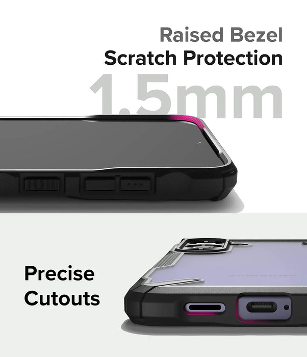 Estuche Ringke Fusion X Samsung Galaxy S24 Plus