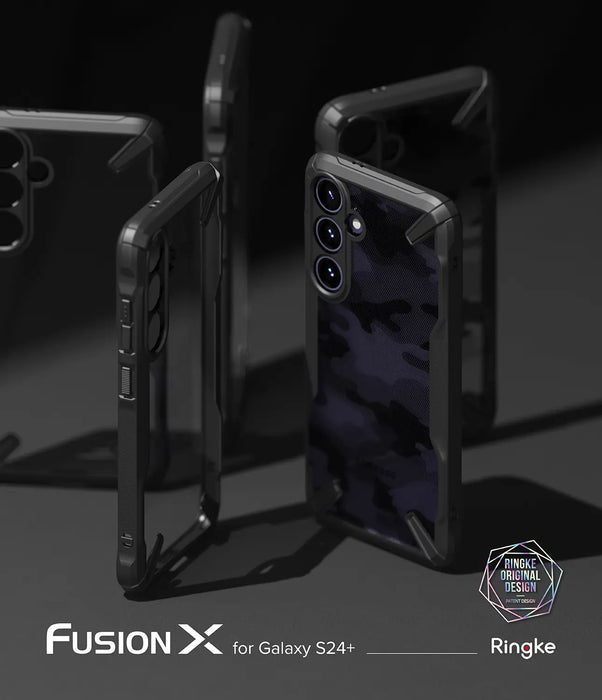 Estuche Ringke Fusion X Samsung Galaxy S24 Plus