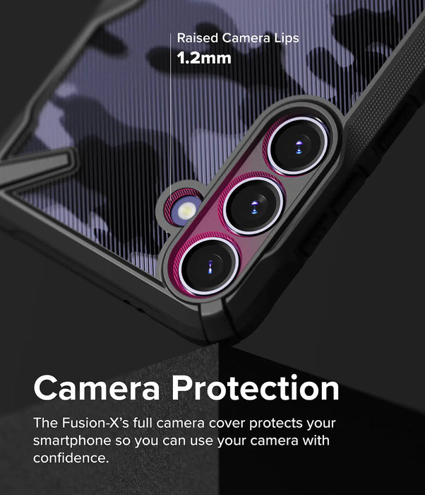 Estuche Ringke Fusion X Samsung Galaxy S24 Plus