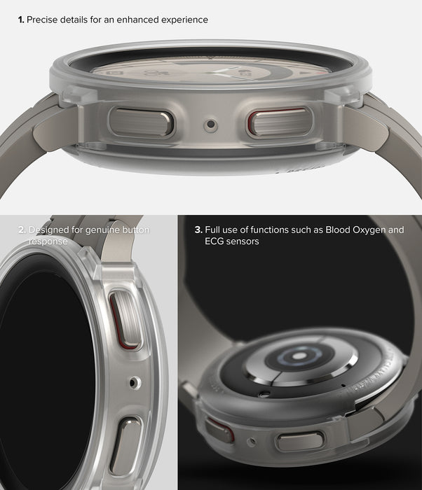Estuche Ringke Air Sports Samsung Galaxy Watch 5 Pro - 45mm - Claro