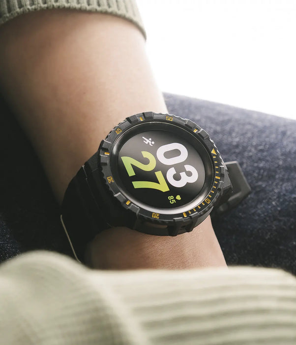 Estuche Pulso Ringke Fusion X Guard Samsung Galaxy Watch 5 Pro - 45mm - Amarillo