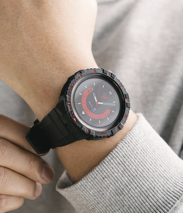 Estuche Pulso Ringke Fusion X Guard Samsung Galaxy Watch 5 Pro - 45mm - Rojo