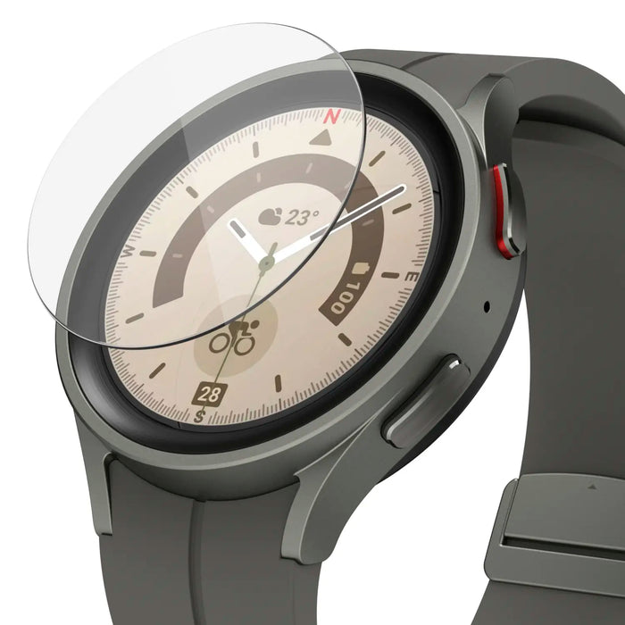 Vidrio Templado Ringke Samsung Galaxy Watch 5 Pro 45mm [4 pack]