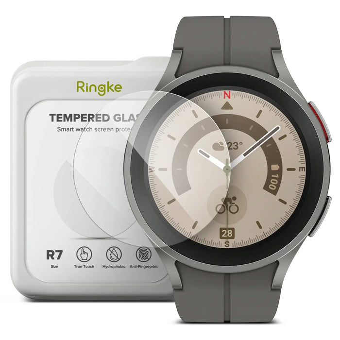 Vidrio Templado Ringke Samsung Galaxy Watch 5 Pro 45mm [4 pack]