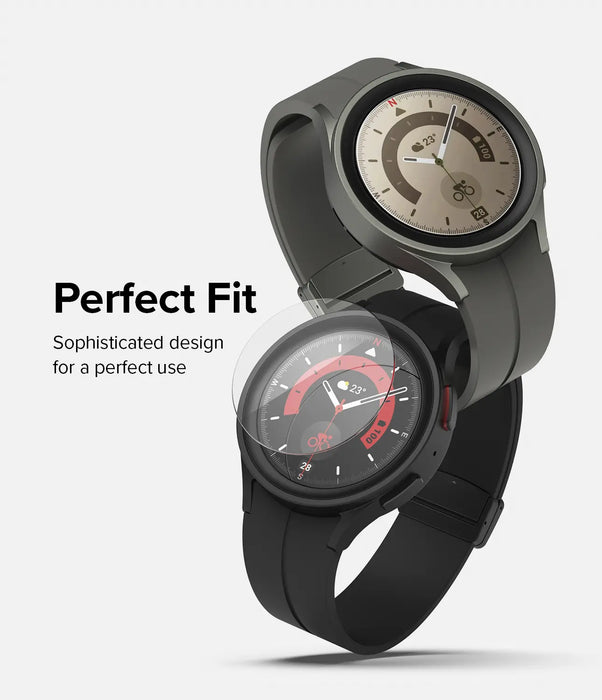 Vidrio Templado Ringke Samsung Galaxy Watch 5 Pro 45mm [4 pack]