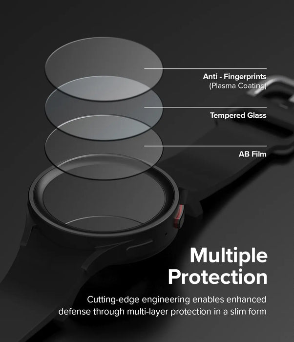 Vidrio Templado Ringke Samsung Galaxy Watch 5 Pro 45mm [4 pack]