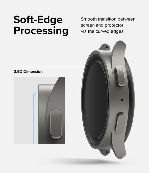Vidrio Templado Ringke Samsung Galaxy Watch 5 Pro 45mm [4 pack]