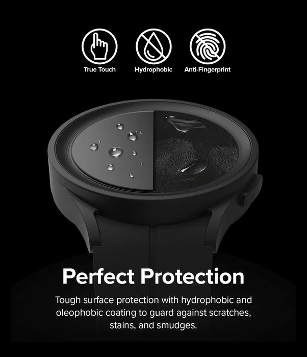 Vidrio Templado Ringke Samsung Galaxy Watch 5 Pro 45mm [4 pack]