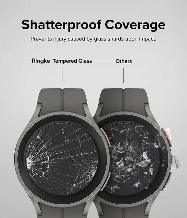 Vidrio Templado Ringke Samsung Galaxy Watch 5 Pro 45mm [4 pack]