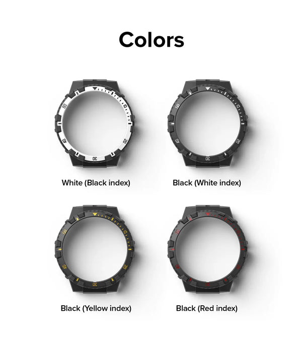 Estuche Ringke  Fusion X Samsung Galaxy Watch 5/4 - 44mm - Amarillo