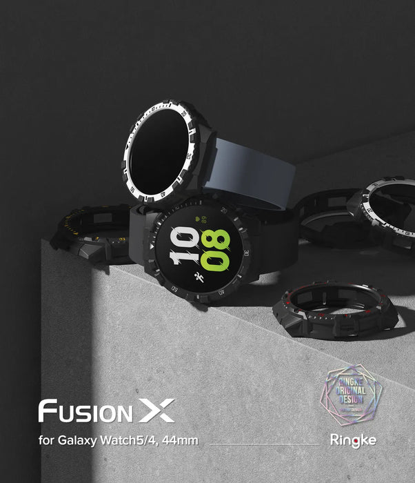 Estuche Ringke  Fusion X Samsung Galaxy Watch 5/4 - 44mm - Amarillo