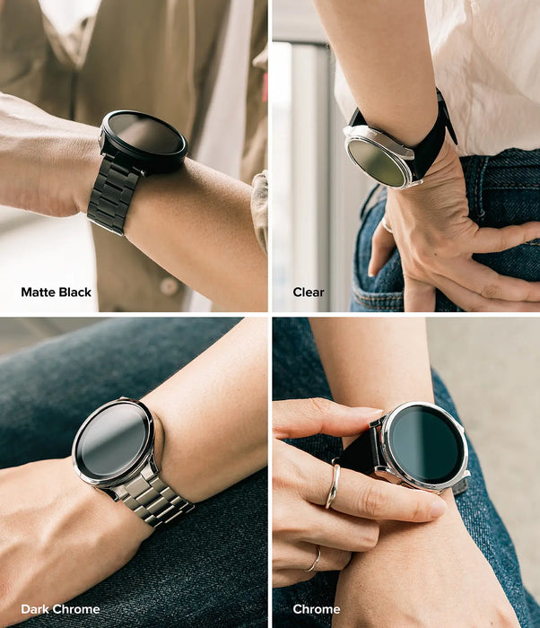 Estuche Ringke Slim Samsung Galaxy Watch 6 Classic - 43mm [2 pack]