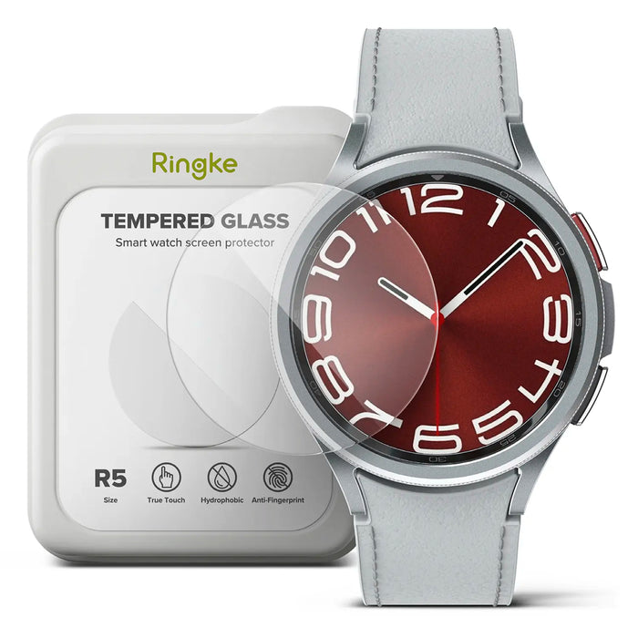 Vidrio Templado Ringke Samsung Galaxy Watch 6 Classic 47mm [4 pack]