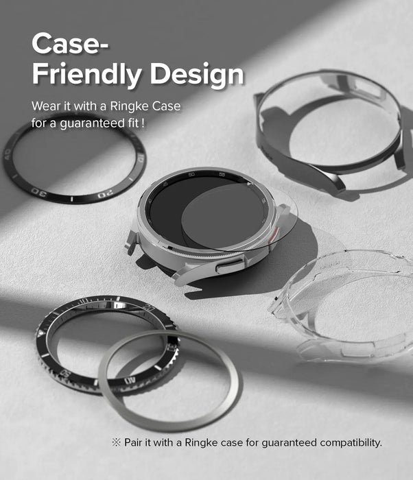 Vidrio Templado Ringke Samsung Galaxy Watch 6 Classic 43mm [4 pack]