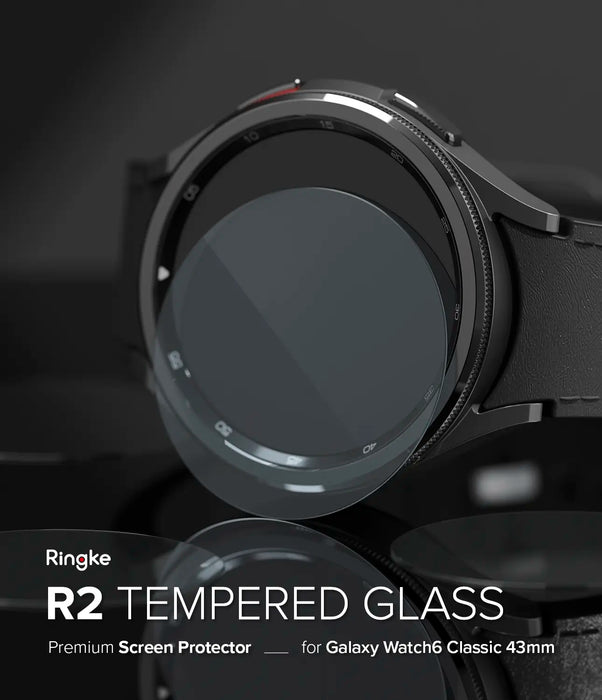 Vidrio Templado Ringke Samsung Galaxy Watch 6 Classic 43mm [4 pack]