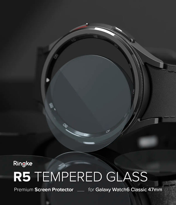 Vidrio Templado Ringke Samsung Galaxy Watch 6 Classic 47mm [4 pack]