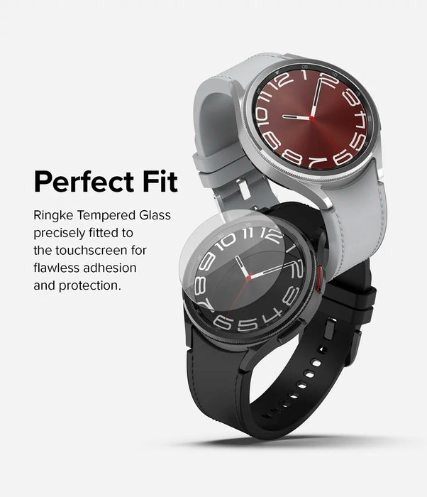 Vidrio Templado Ringke Samsung Galaxy Watch 6 Classic 47mm [4 pack]