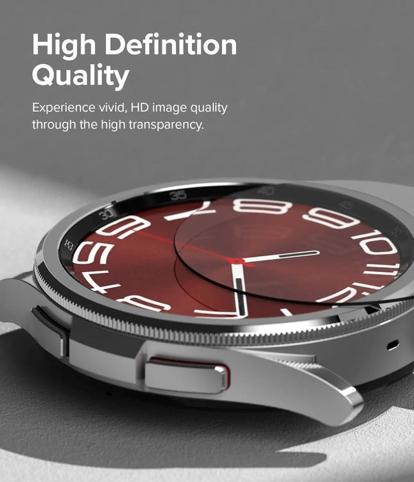 Vidrio Templado Ringke Samsung Galaxy Watch 6 Classic 47mm [4 pack]