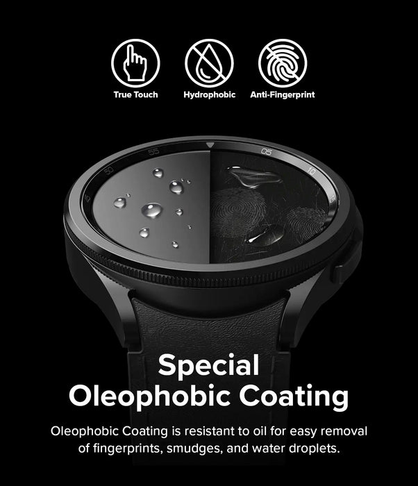 Vidrio Templado Ringke Samsung Galaxy Watch 6 Classic 47mm [4 pack]