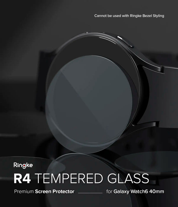 Vidrio Templado Ringke Samsung Galaxy Watch 6 40mm [4 pack]