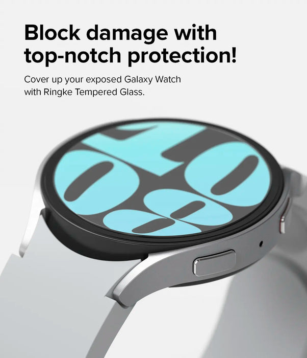 Vidrio Templado Ringke Samsung Galaxy Watch 6 40mm [4 pack]