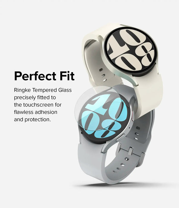 Vidrio Templado Ringke Samsung Galaxy Watch 6 40mm [4 pack]
