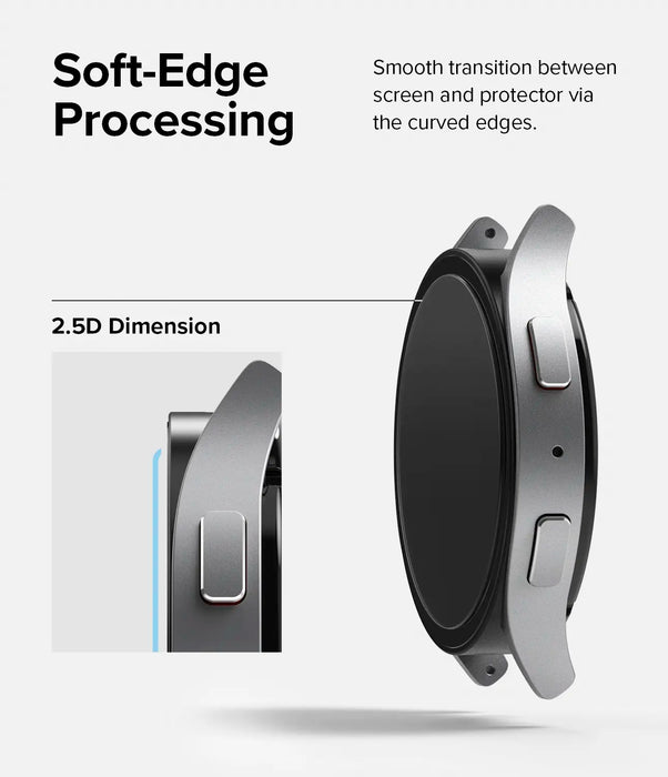 Vidrio Templado Ringke Samsung Galaxy Watch 6 40mm [4 pack]